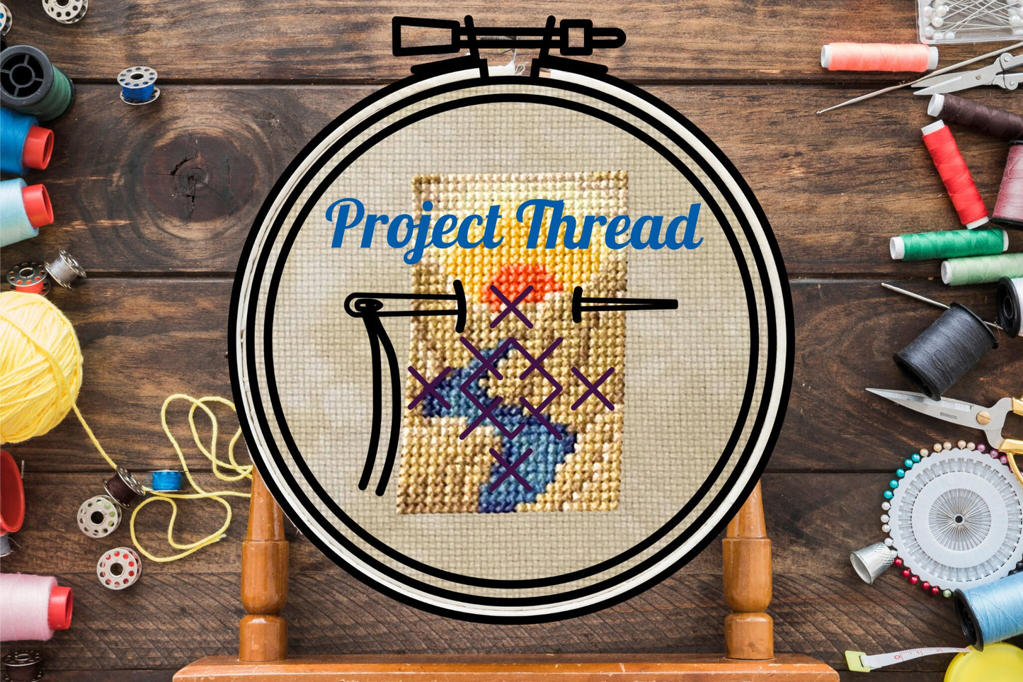 Mini Grand Canyon Cross Stitch Pattern