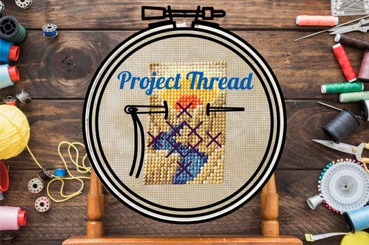 Mini Grand Canyon Cross Stitch Pattern
