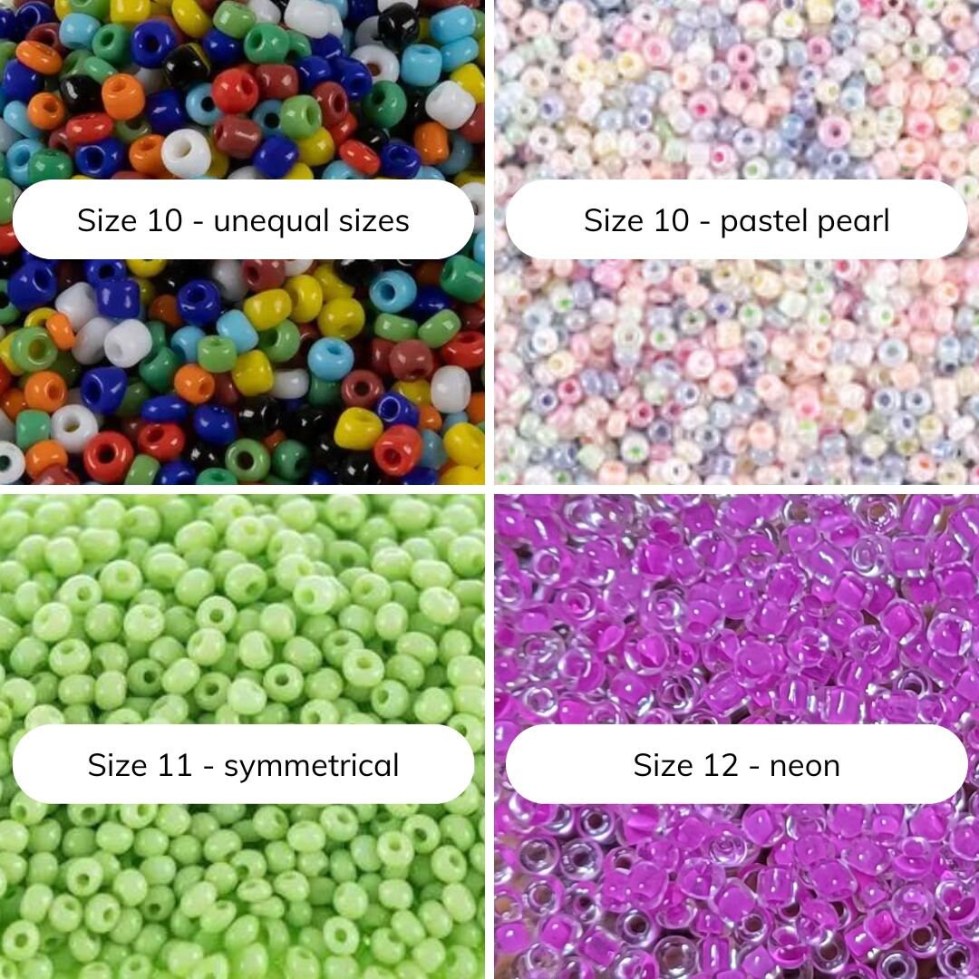 Large Size Lite-Brite Bead Wood Canvas Kit