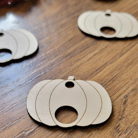 Halloween Wooden Floss Drops