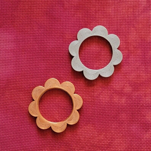 3D Printed Flower Hoops