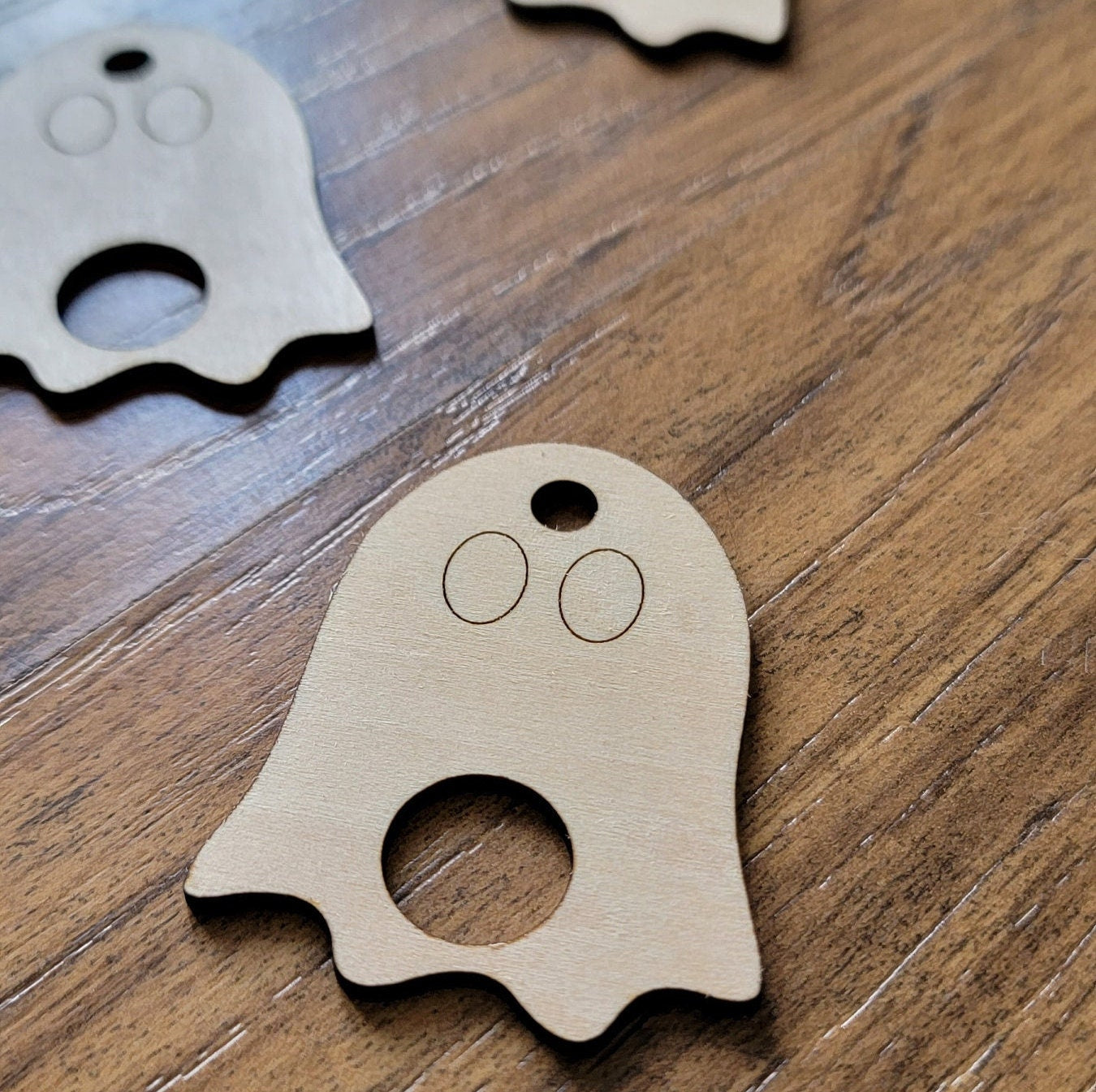 Halloween Wooden Floss Drops
