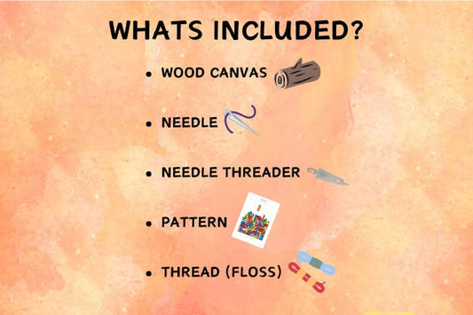 Warden Wood Canvas Kit
