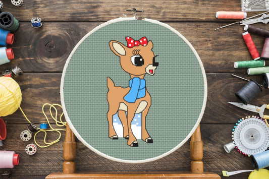 Clarice Cross Stitch Pattern
