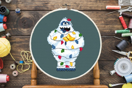 Bumble Cross Stitch Pattern