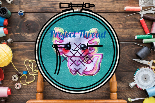 Axolotl Cross Stitch Pattern