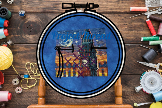 Big Ben Cross Stitch Pattern