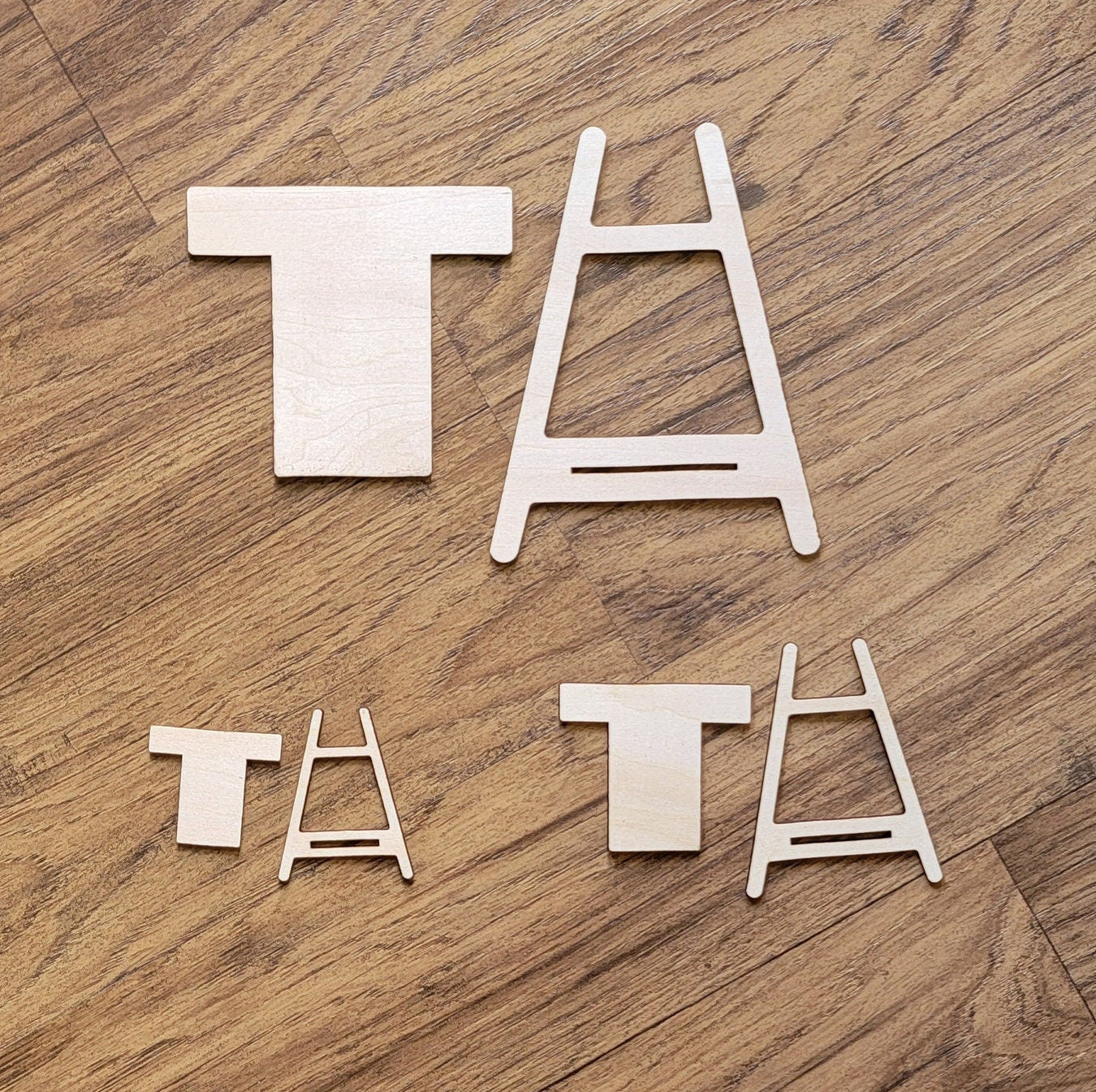Wooden Easels