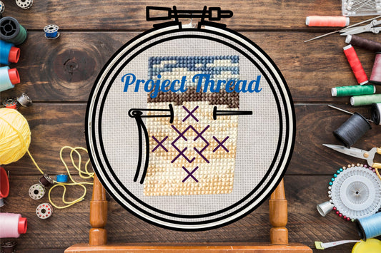 Mini White Sands Cross Stitch Pattern