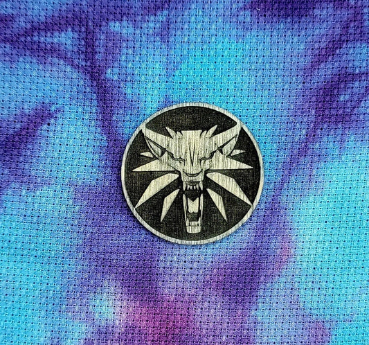 Witcher Wooden Needle Minder