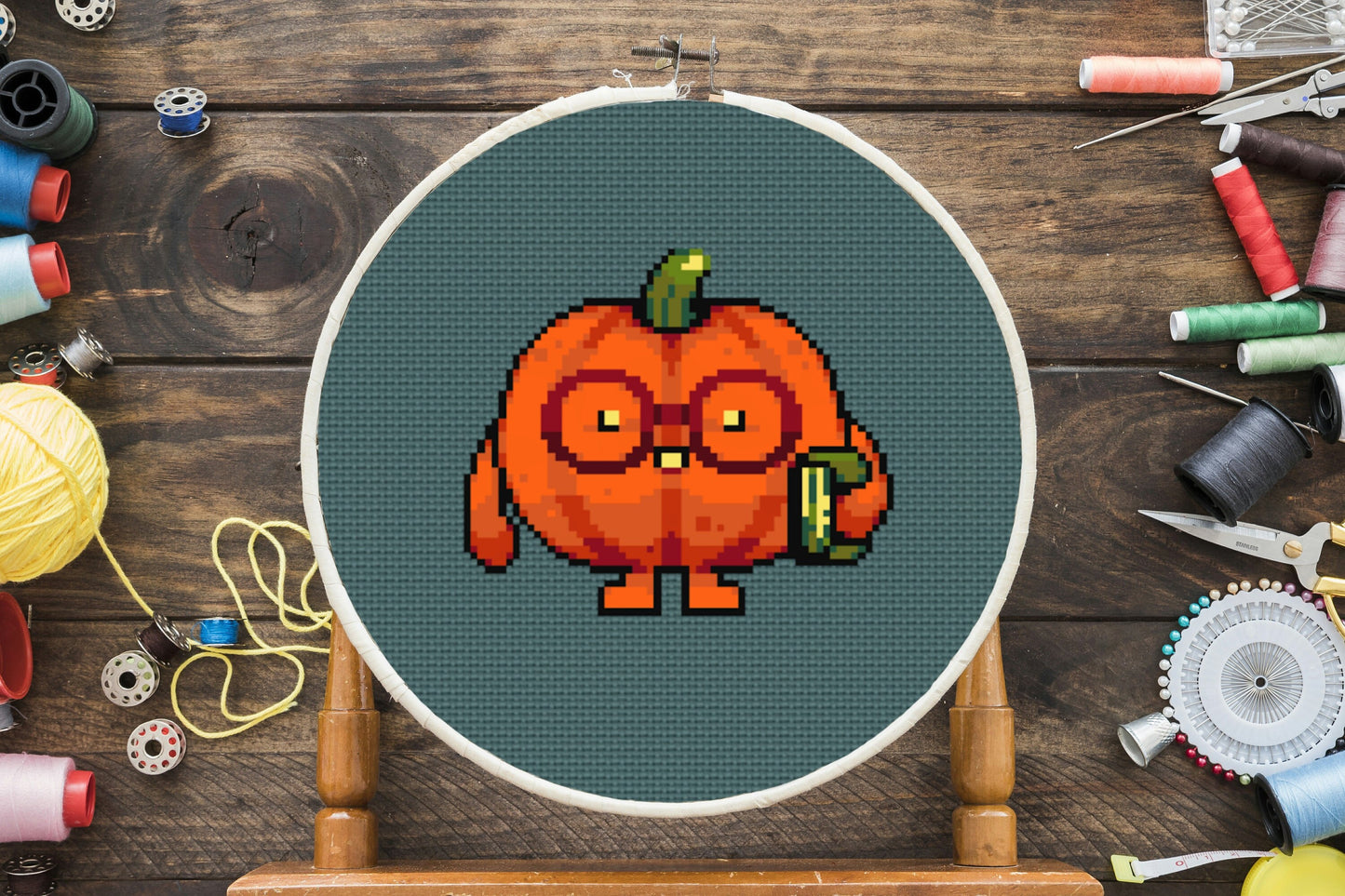 Geek 'n Treat Cross Stitch Pattern