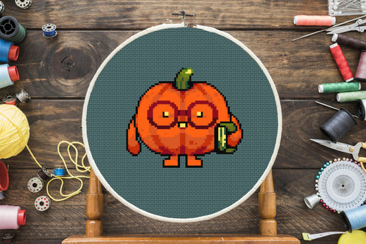 Geek 'n Treat Cross Stitch Pattern