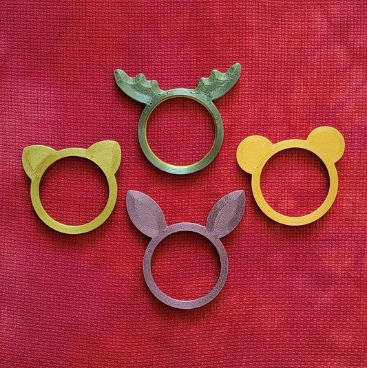 3D Printed Animal Hoops