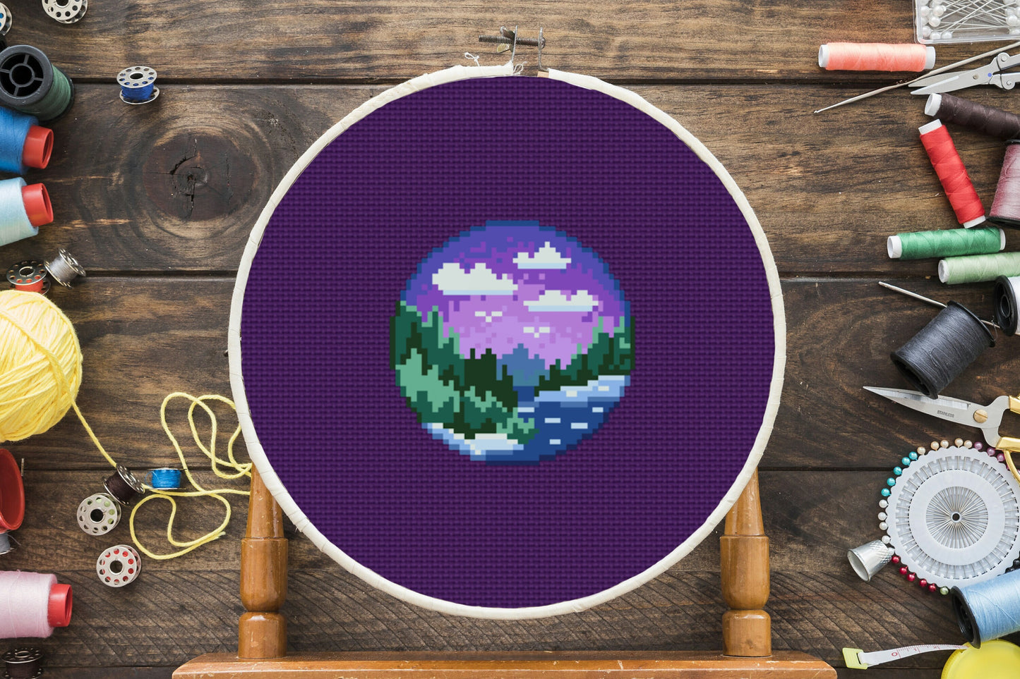 Twilight Cross Stitch Pattern