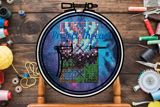 Mini Voyageurs Cross Stitch Pattern