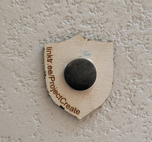 Witcher Wooden Needle Minder