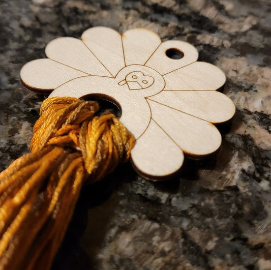 Thanksgiving Wooden Floss Drops