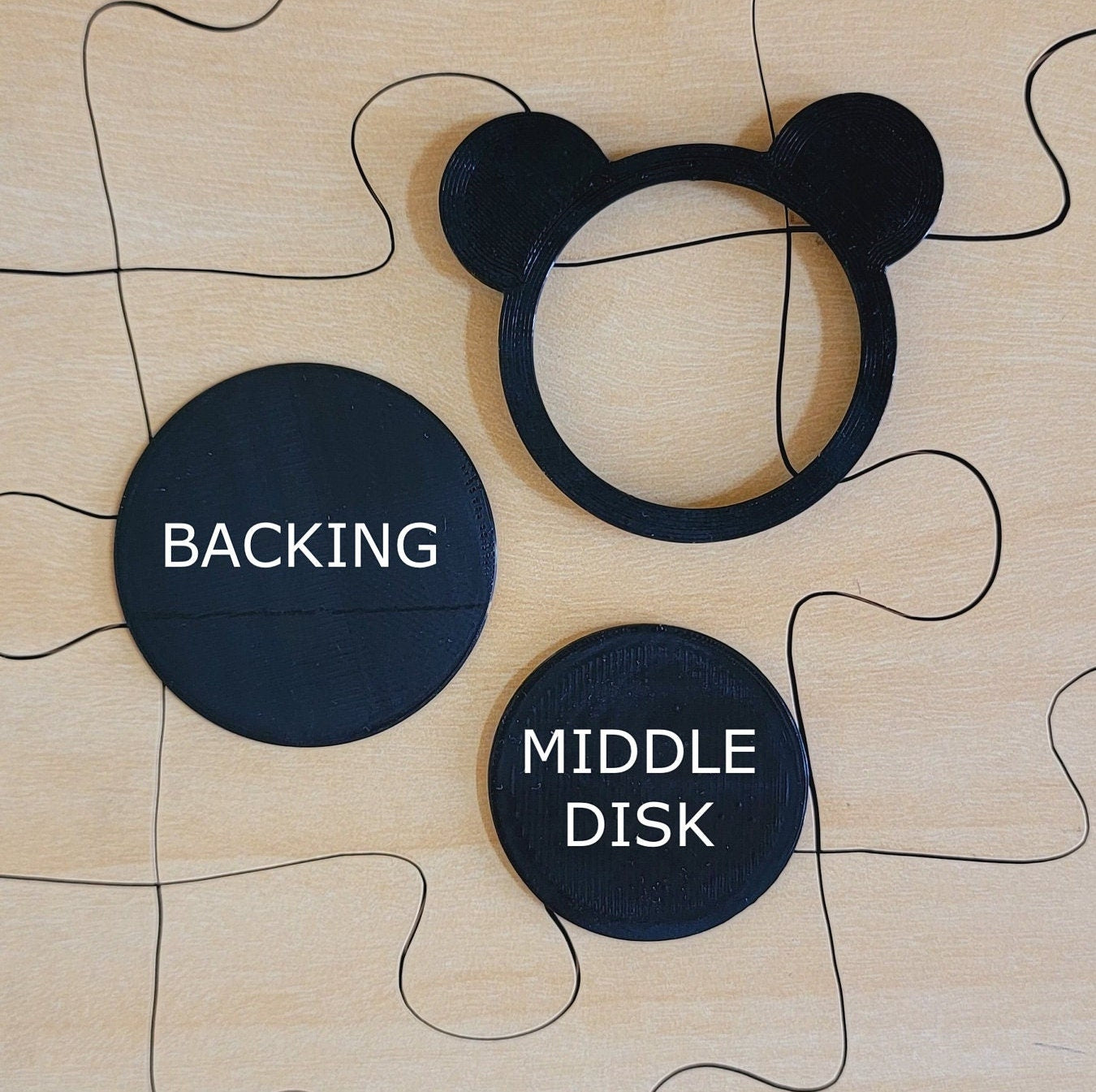 3D Printed Animal Hoops