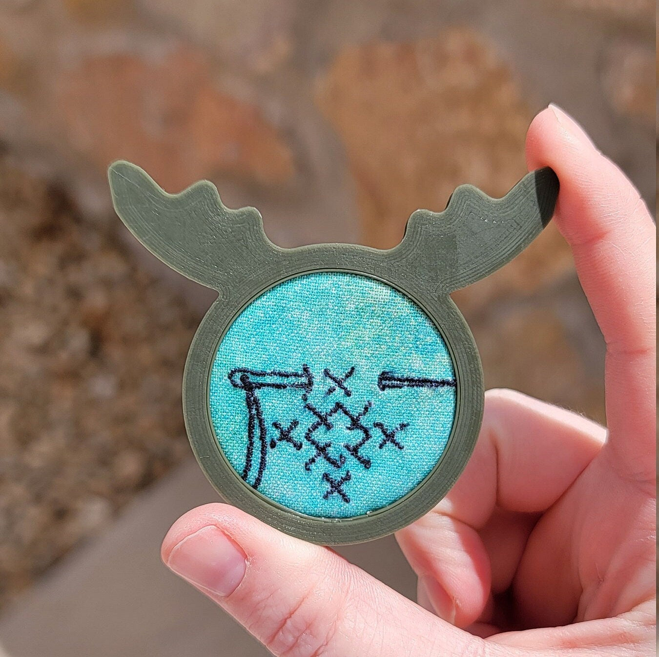 3D Printed Animal Hoops