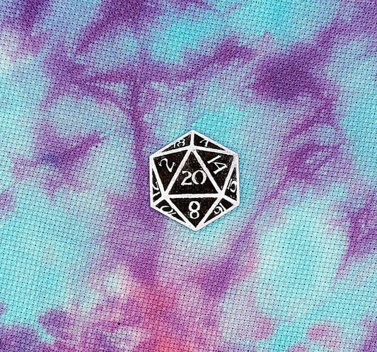 D20 Wooden Needle Minder