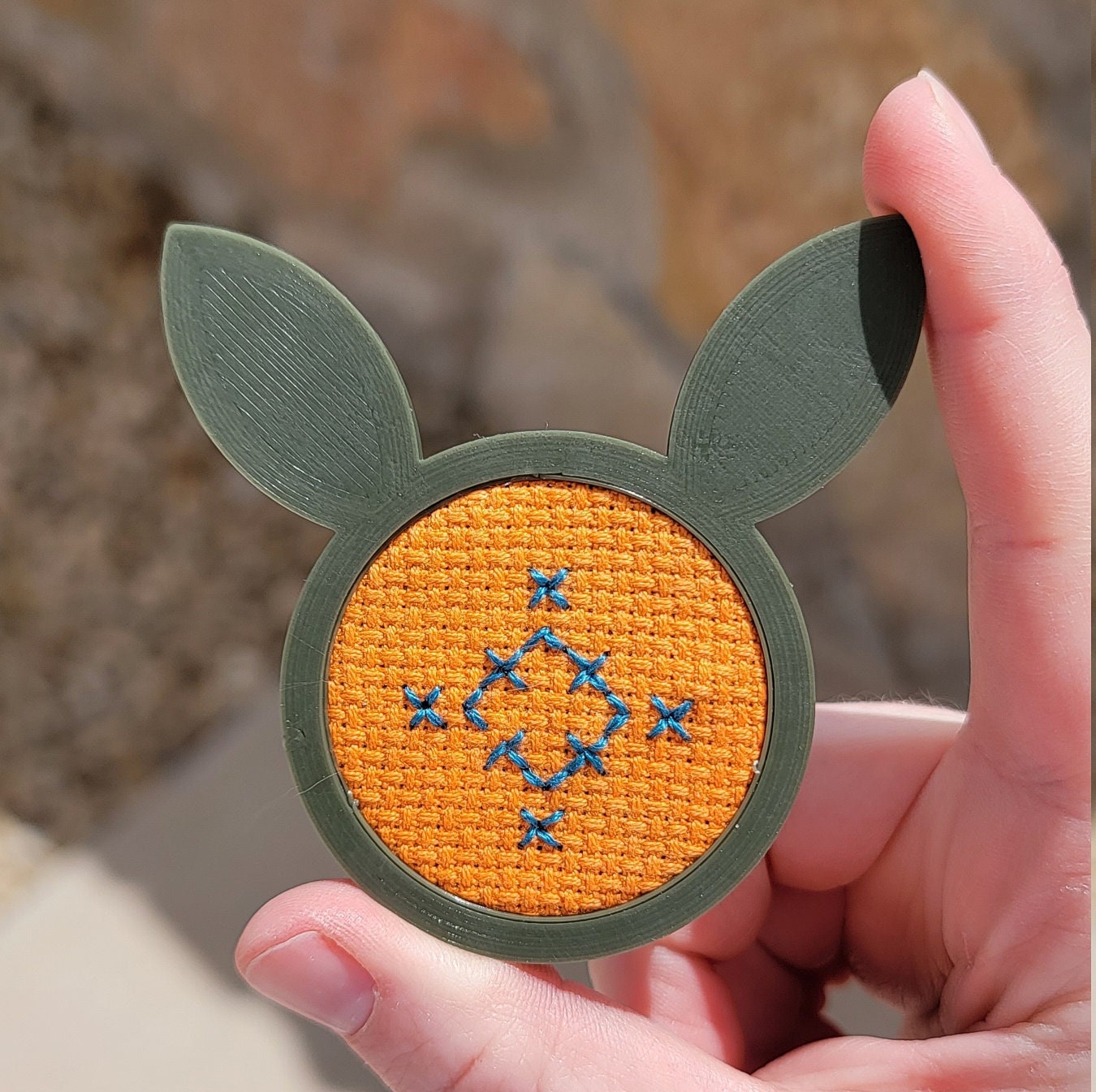 3D Printed Animal Hoops
