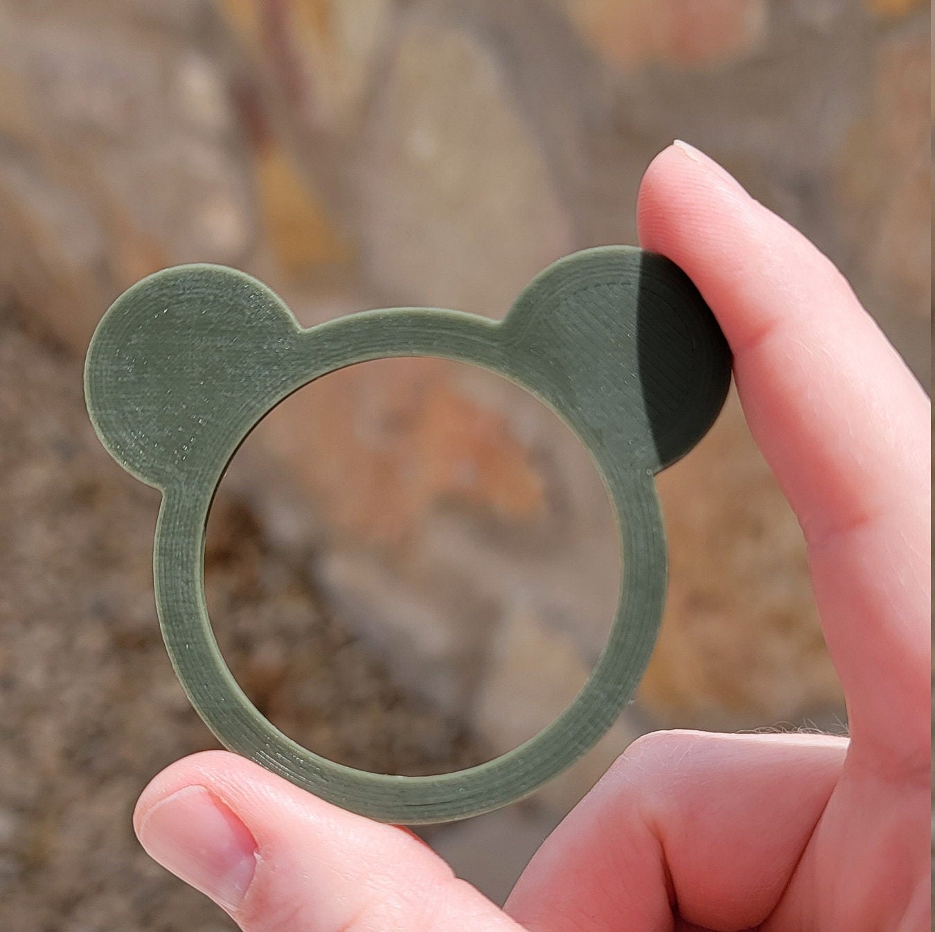 3D Printed Animal Hoops