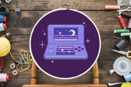 3DS Cross Stitch Pattern