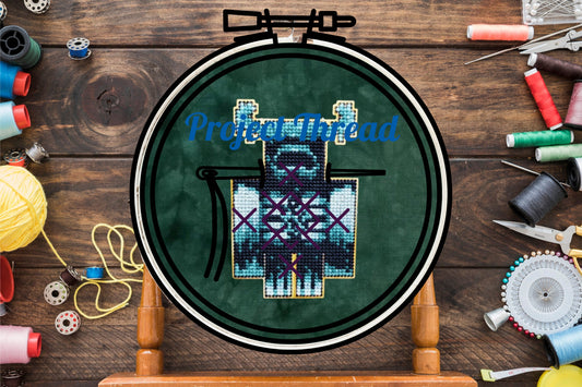 Warden Cross Stitch Pattern